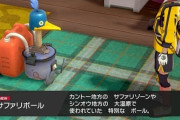【ポケモン剣盾】朗報「サファリボール」実在していた！このボールに似合うポケモンは？【鎧の孤島】
