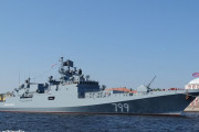 ウクライナ高官「ロシア海軍のフリゲート艦の炎上確認されず」…4月上旬にも類似の誤報！