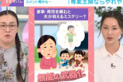 「家事分担なら女も仕事しろや」「専業主婦ならやれや」視聴者の心ないコメントにたんぽぽ・白鳥が反論「“もっと稼いで来いや”って言われたら嫌でしょ」