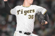 阪神　浜地が14試合連続無失点！もはやメジロ級の活躍？セ・リーグ救援唯一の防御率0点台
