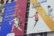 【画像】スペイン代表を輩出した2大クラブ、広告でお互いを褒め合う