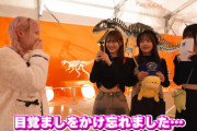 【＝LOVE】齋藤樹愛羅さん、遅刻して泣く【オダイバ恐竜博覧会2024】