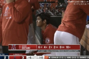大谷翔平、6回2失点10奪三振　今季2勝目の権利を持って降板
