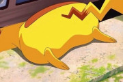 【悲報】ピカチュウ、尻穴に棒を突っ込まれる