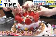 女子高生が作るマリオの「JKケーキ」が美味しそうだと話題に