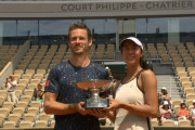 柴原＆クールホフ組が全仏オープン混合ダブルスで優勝！！日本勢では杉山愛以来23年ぶりの快挙！
