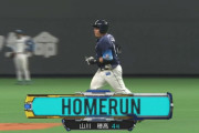 山川穂高(30) 打率.467 4本 8打点 OPS1.900