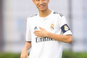 レアル下部組織の中井卓大　世界の有望株に選ばれる「最も才能ある選手の一人」