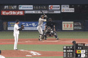 【オープン戦】オリックス１ー１阪神　佐藤輝明　タイムリー３ベースヒット