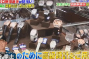 【ジョブチューン】日本ハム・杉谷、番組で高級腕時計を買う