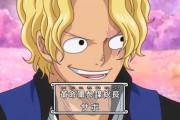 【疑問】ワンピにわかなんやけど、サボってどんくらい強いんや？？？？？