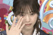【gifあり】こんな美しい泣き方あるか・・・西野七瀬、ポロポロ大号泣してしまう・・・