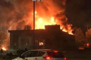 【黒人射殺】警察に通報したハンバーガー店が抗議デモによって破壊、燃やされる　米ジョージア州アトランタ