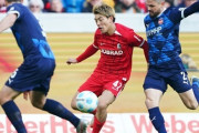 堂安律、長距離ドリブルから絶妙クロスで決勝弾アシスト！フライブルクの約4か月ぶり連勝に貢献