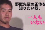野獣先輩元同級生を皆殺しにしてる説