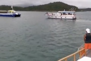 【動画】香港でフェリーと観光船が正面衝突してしまう事故。どうしてこうなる。