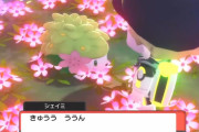 【絶望】「ポケモンBDSP」色厳選勢が『色違いシェイミ』出した途端エラーを吐いて強制終了させてしまう（※動画）