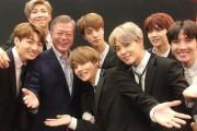 【韓国の工作】BTS、新曲が公開から約37時間で再生回数の世界最短記録を更新　ネット「反日防弾少年団」「原爆Tシャツ」「再生回数は工作で稼げる…
