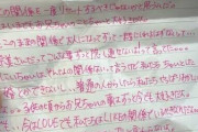 【画像】男女の関係だった妹からの手紙ｗｗｗｗｗｗｗｗｗｗｗｗｗ