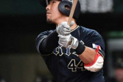 頓宮裕真　23年.307（首位打者）　24年.197　ワイ「このまま消えていくんやろなぁ…」