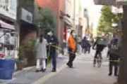 【動画】 東京・渋谷区の路上で何者かに殴られ女性死亡 ⇒ 「ティックトックで有名な100円おばさんでは!？」と騒然