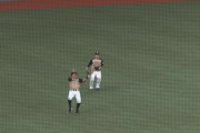 【オリックス対日本ハム2回戦】ビヤヌエバの守備・・・