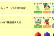【ポケモンGO】9周年コレクレーのフィールドタスク