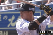 ロッテ、前回と変わって荻野・髙部の俊足コンビを1番2番に並べるオーダー