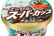 【朗報】「スーパーカップ（チョコミント味）」が今年も復活！…『SNSの反響を受け』