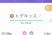 【ポケモンGO】急募！「トゲキッス」の使い道！