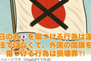 セクシー女優「国旗毀損罪なんか作る意味はない」→ 普通の日本人達から批判殺到「心が痛む」「悲しい気持ちになる」　女優「心が痛むからなんなの？」