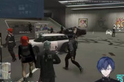 【VCRGTA3】高額請求の恨みでさくゆいの車のタイヤを無言で全てパンクさせてダブルピースをキメる小柳wwwwwwwww