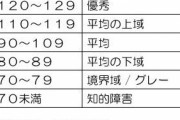 国「知的障害はIQ80以下からやで～」←これ