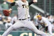 阪神及川プロ最長３回投げ３失点　柳田空振りＫなど主軸３人斬り見せ場も