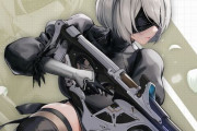 『勝利の女神：NIKKE×NieR:Automata』コラボ、キャラ紹介【2B】きたぞおおお！！！