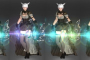 【FF14】踊り子や忍者は左右で色が別という贅沢仕様！6.2実装のティターニア制作武器の「抜刀する度に3種類のエフェクトがランダムに変化する」仕様が神すぎると話題に