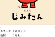 【画像】自民党のゆるキャラ、とんでもない「性格」と「特技」を持ってて草ｗｗｗｗ