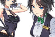 【ウマ娘】ディーラー姿のフジさん、こんなの惚れてしまうやろ…