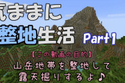 「マイクラフトで永遠整地だけしてそう」←ワイに効きすぎて禁止カードへ