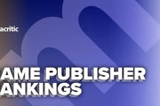 「Metacritic」 第15回ゲームパブリッシャーランキングを発表！