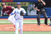 DeNA上茶谷 開幕絶望　ラミレス監督が明かす