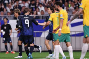 日本代表、ホームでオーストラリアとドロー　連勝3でストップ　W杯アジア最終予選グループC第4節
