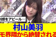 【櫻坂46】村山美羽、ヒモ界隈からも絶賛されるwww