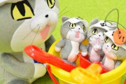 【画像】現場猫、ぬいぐるみ化されるも「これじゃない感」が半端ないｗｗｗｗ