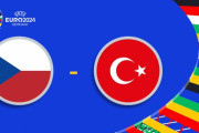 ◆EURO◆F組3節 チェコ×トルコ 先制許し10人のチェコ、同点に追いつくも後半ATカウンターを決められジエンド、トルコ2位突破