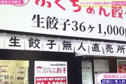 【悲報】 無人餃子販売店、ガチで増える