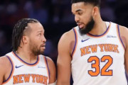 【NBA】ブランソンとタウンズが対立か？NYKで緊急選手ミーティング開催