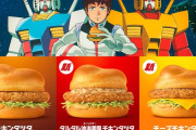 【炎上】マクドナルド、ガンダムコラボするも古谷徹起用で炎上ｗｗｗｗｗｗｗｗｗ