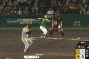 【阪神対巨人4回戦】巨人の守備…