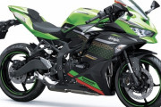 日本バイクオブザイヤー2021、大賞は『Ninja ZX-25R』…『ハヤブサ』は小型二輪部門最優秀金賞